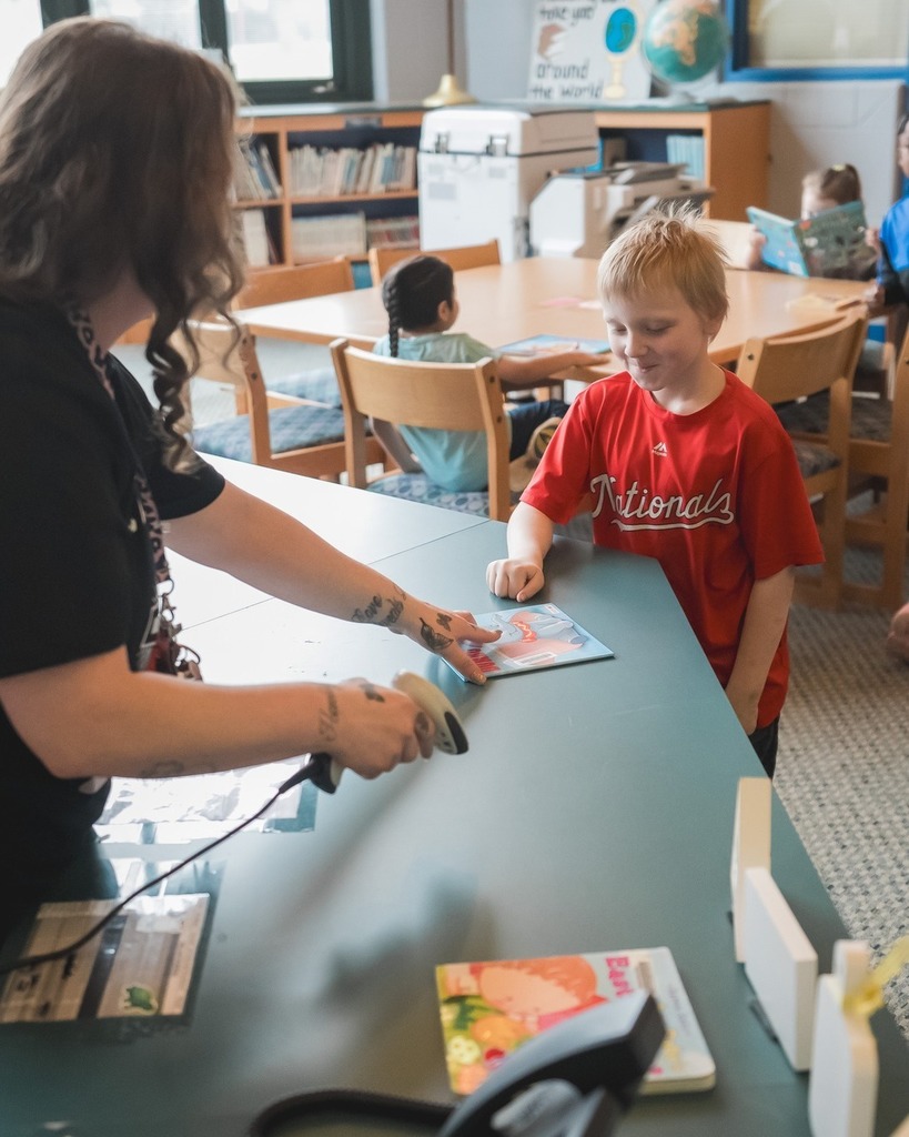 pullman library time