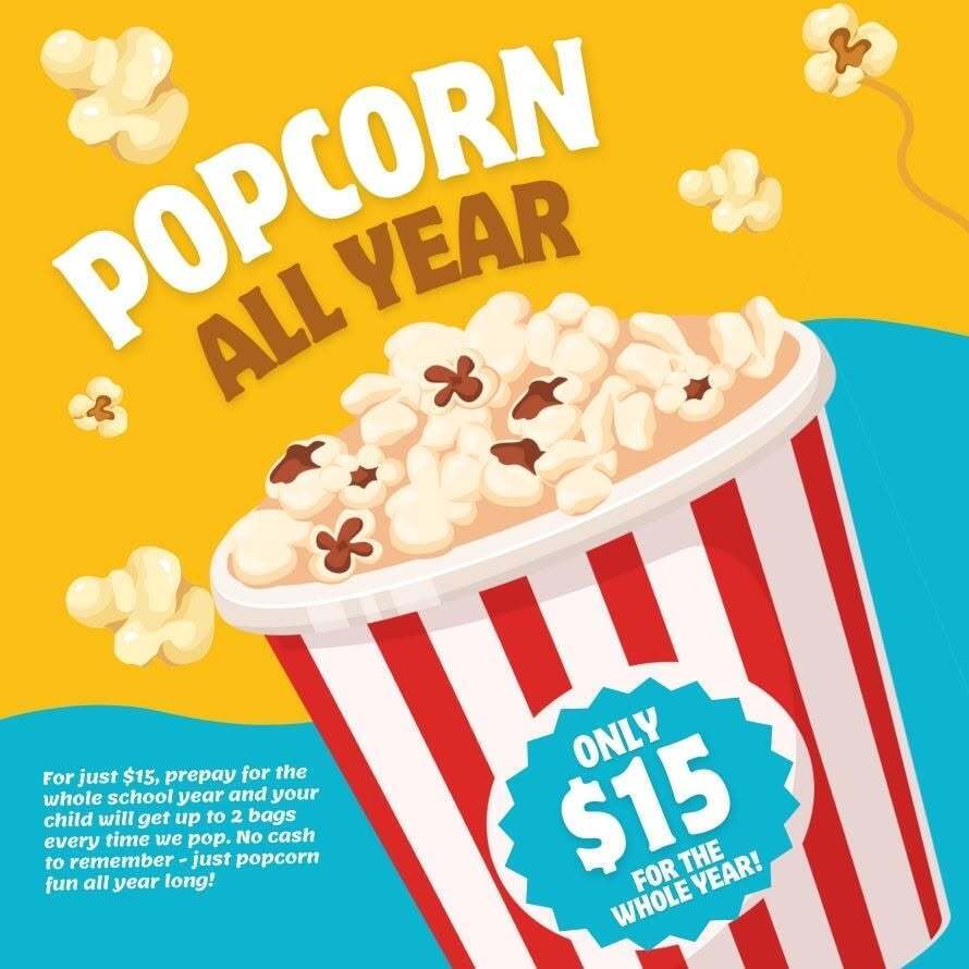 POPCORN FRIDAY