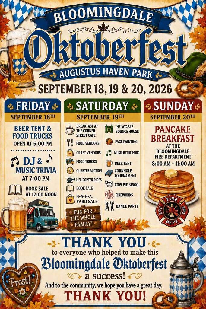 oktoberfest lineup 2026