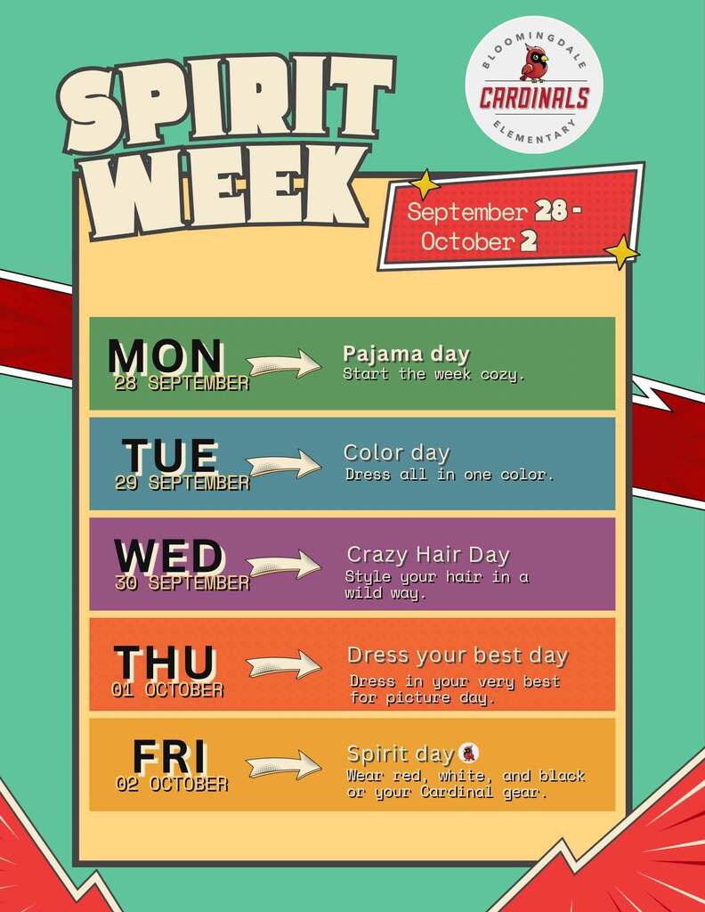 spirit week