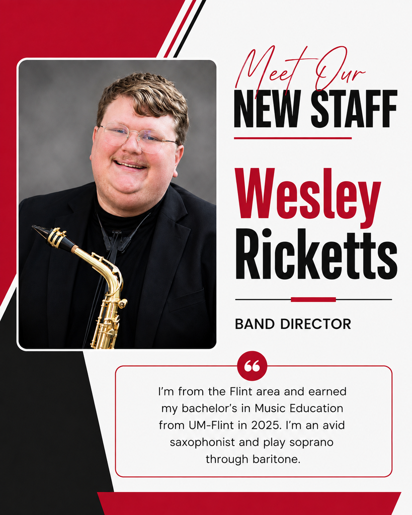 Wesley Ricketts band director