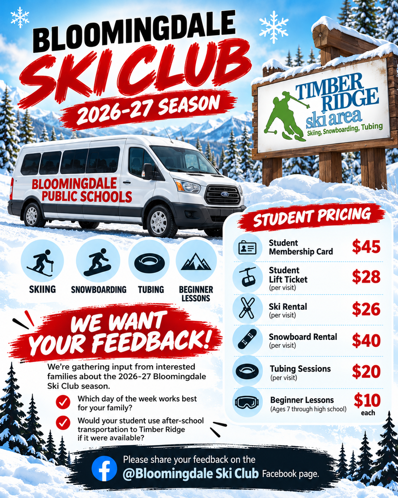 ski club bloomingdale timber ridge