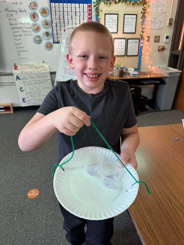 bird feeders in school project