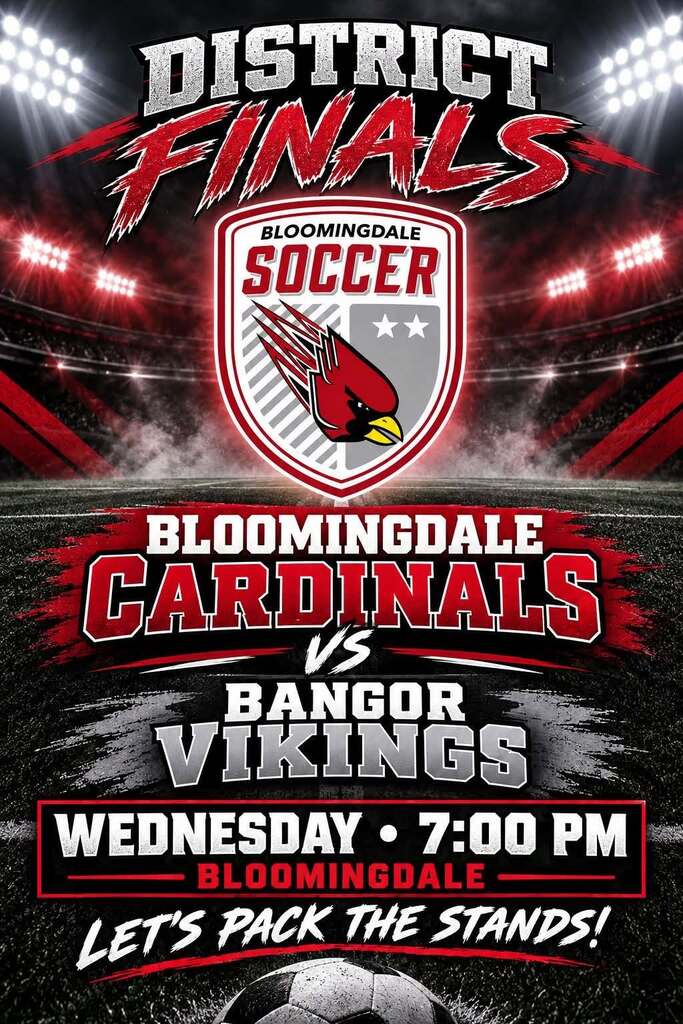 soccer district finals