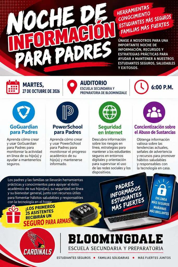 parent info night