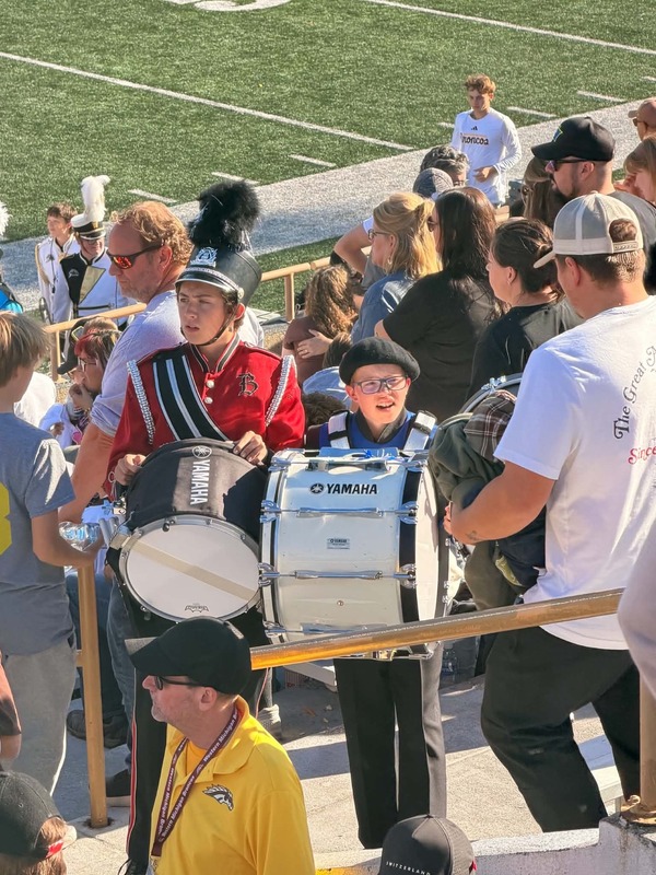 wmu high school band day