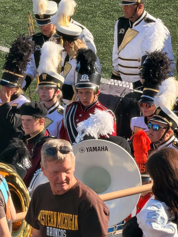 wmu high school band day
