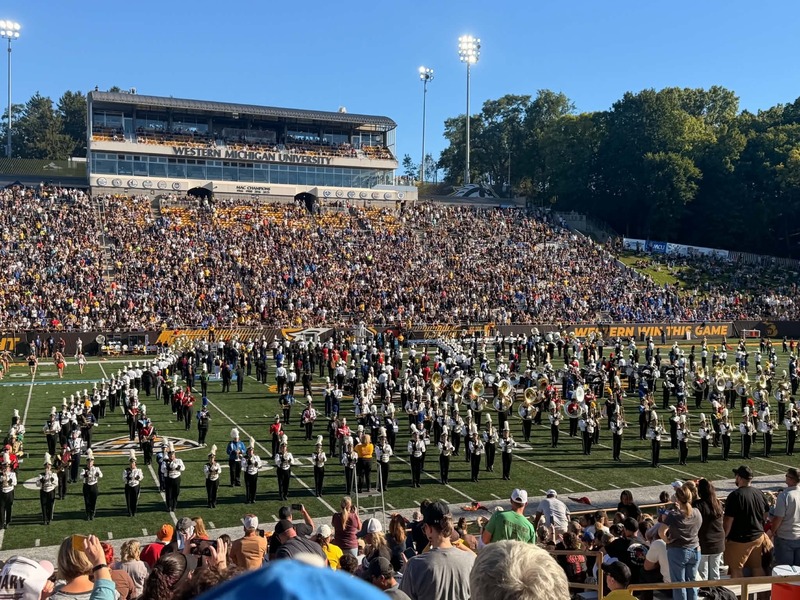 wmu high school band day