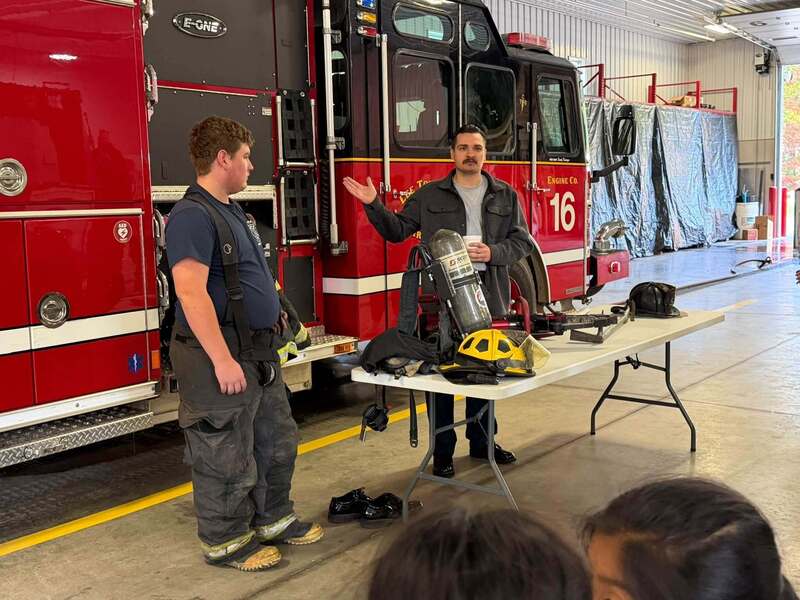 lee township fire department and pullman elementary
