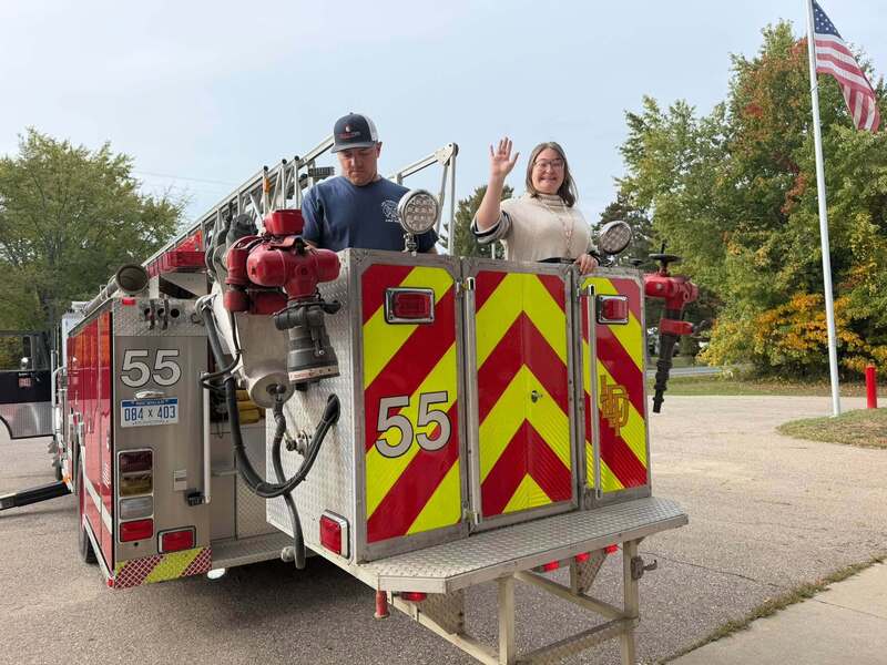 lee township fire department and pullman elementary