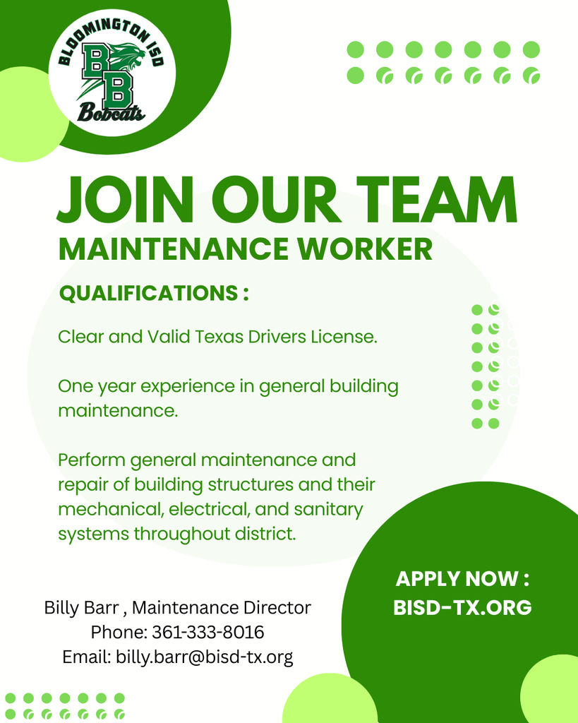 Maintenance Worker