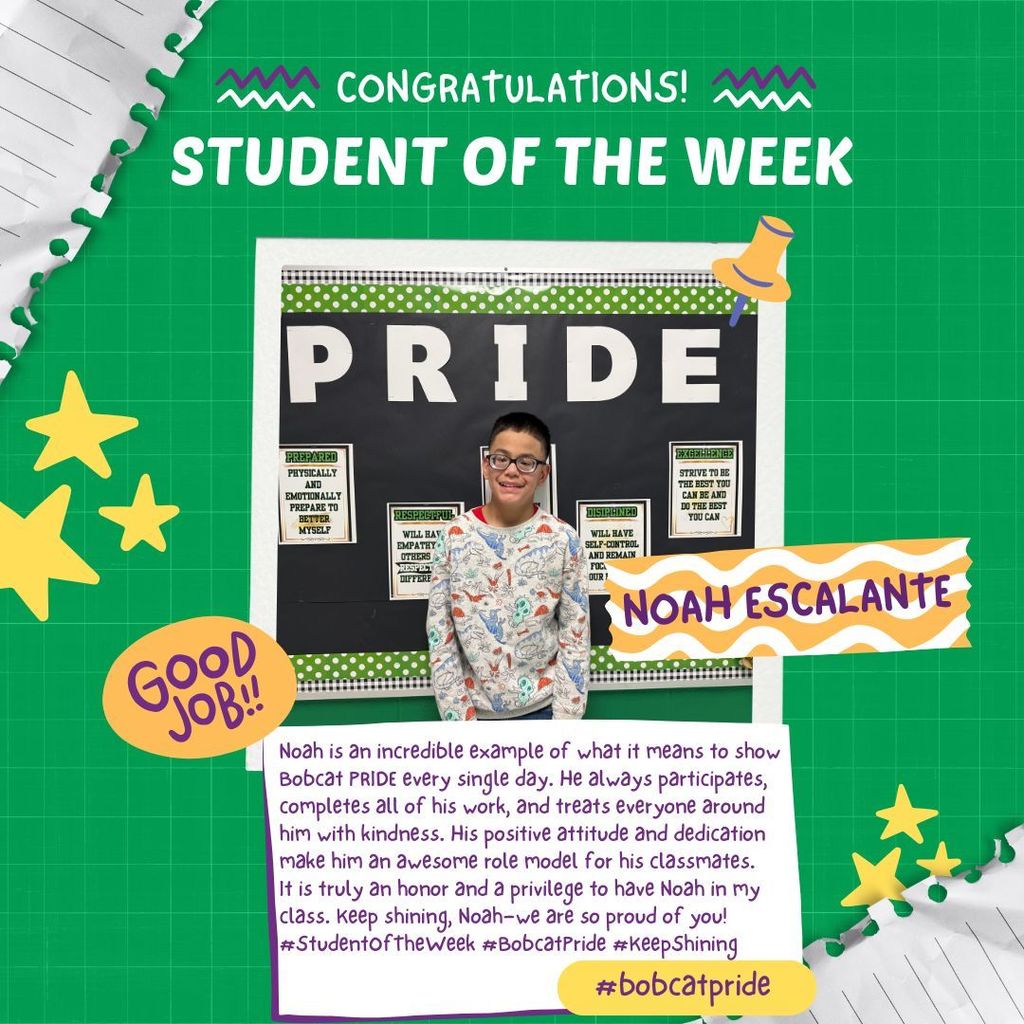 Student of the Week