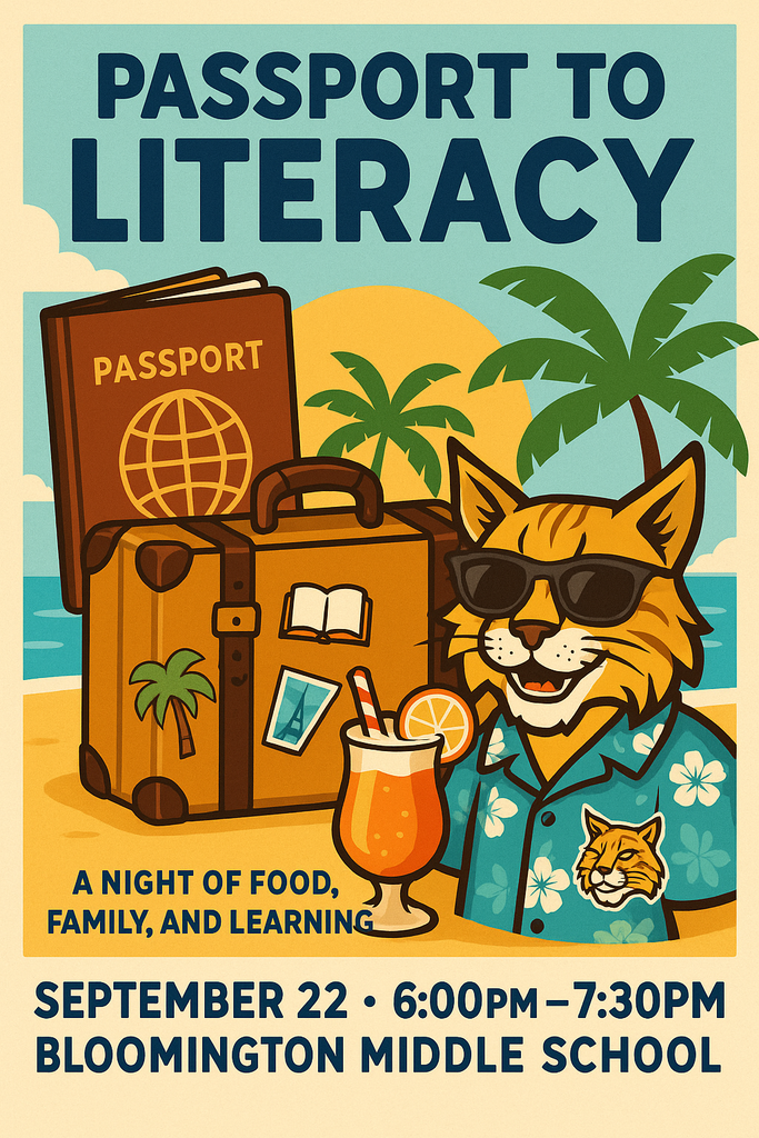 BMS Passport to Literacy Night