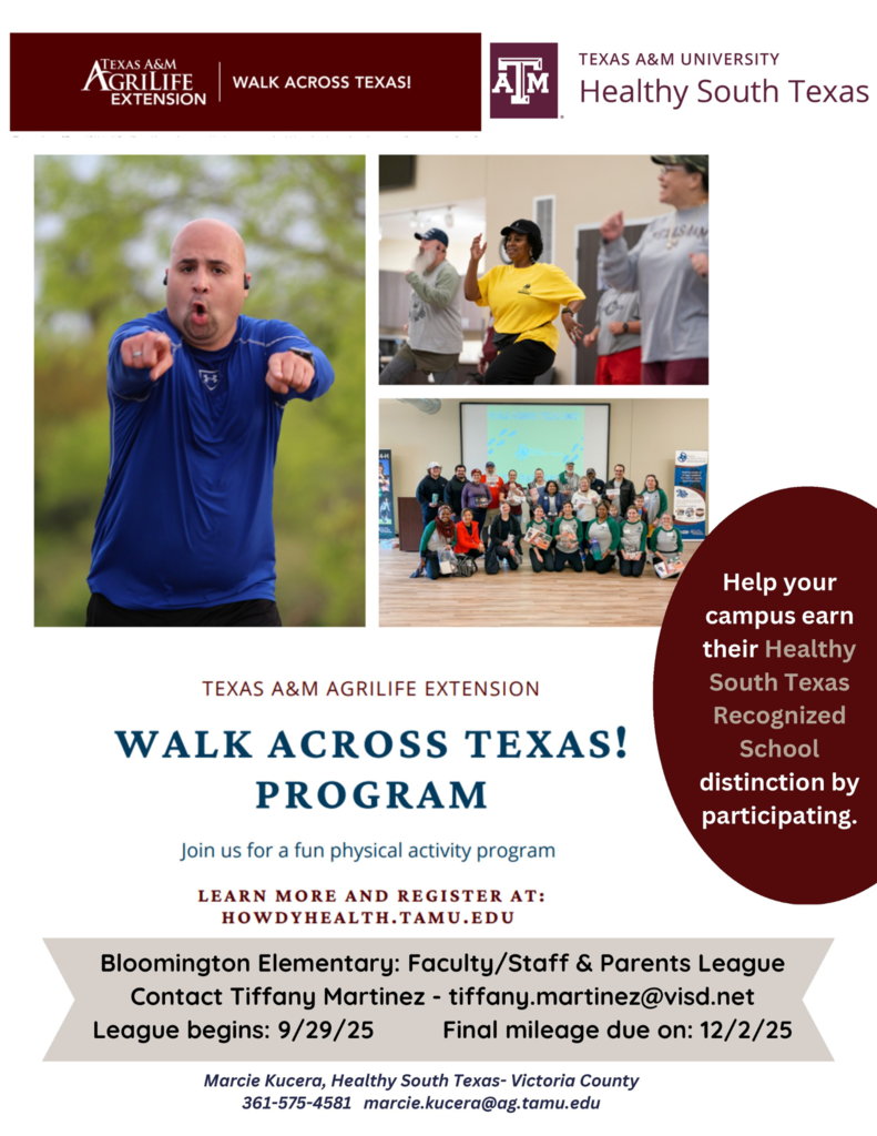 Join Us As We Walk Across Texas!! 
