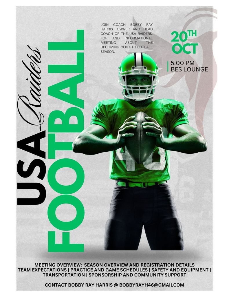 USA Raiders Football