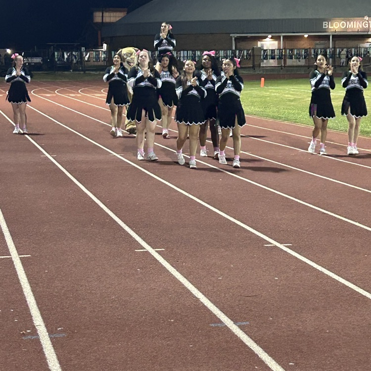 squad on Friday night cheering