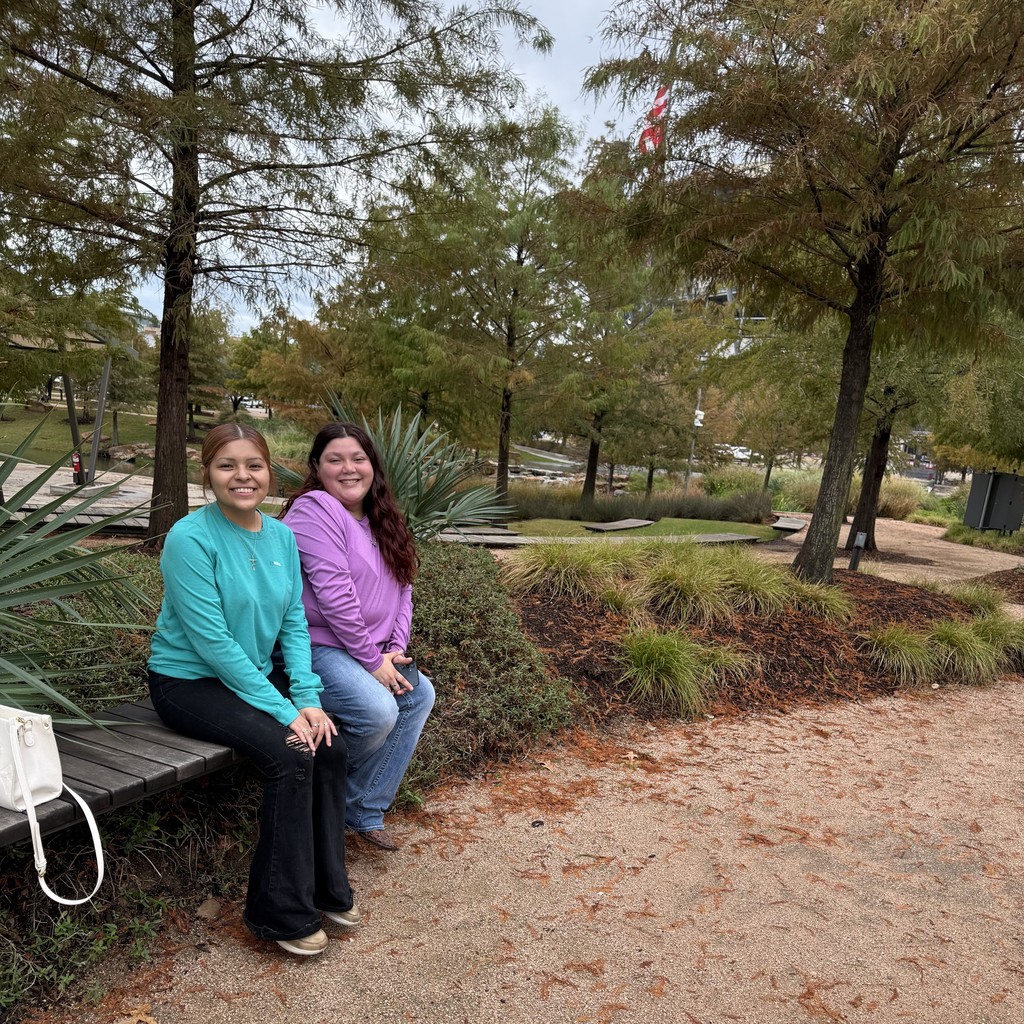 Students enjoying time in Aggie Park