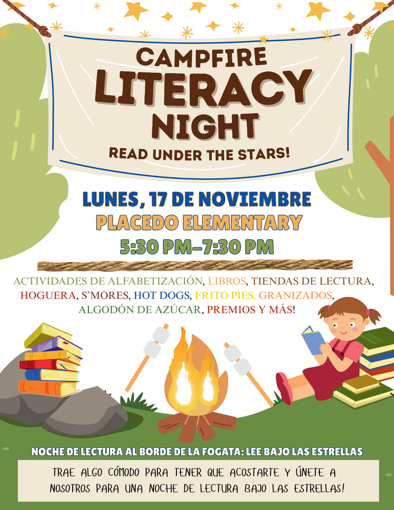 Campfire Literacy Night