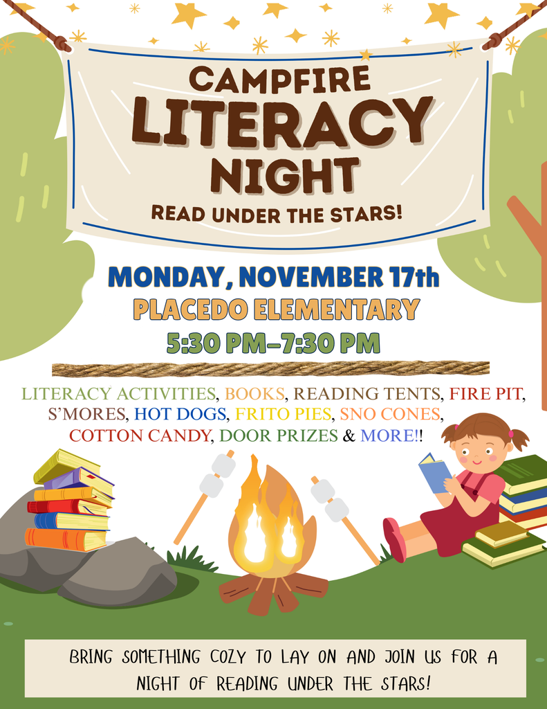 Campfire Literacy Night