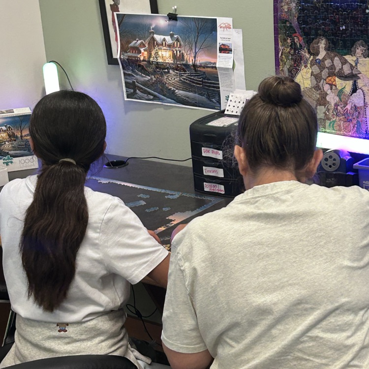 student and teacher puzzle 