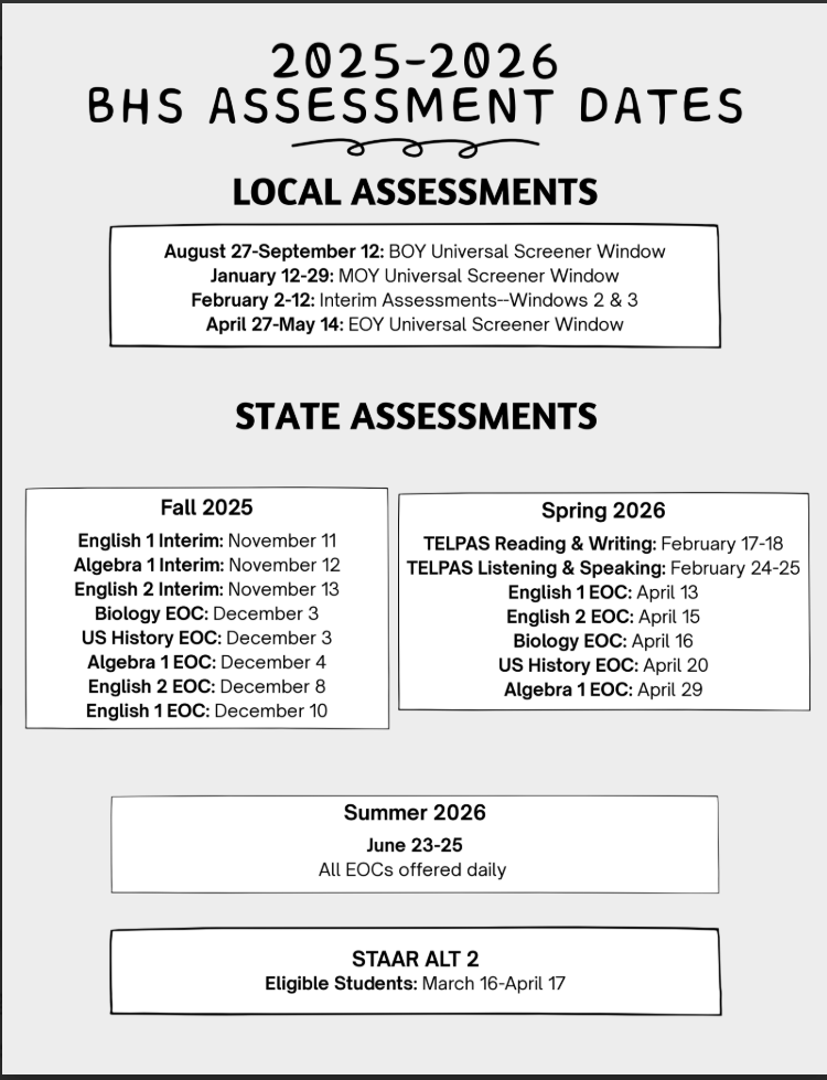 Assessment CAlendar