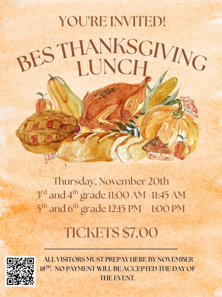 BES Thanksgiving Feast