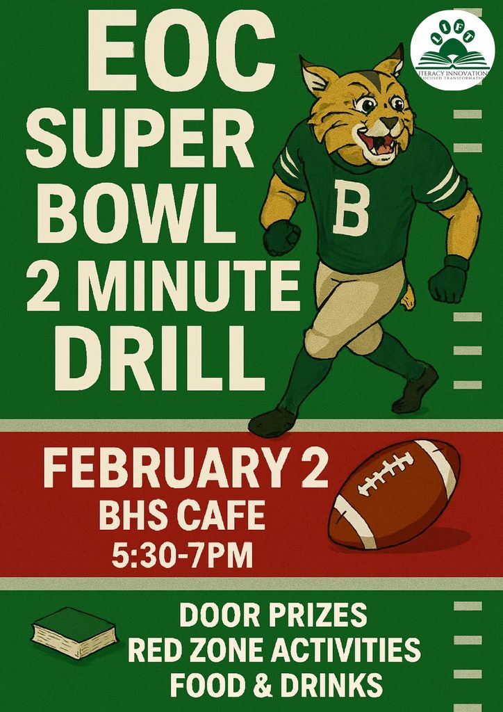 EOC Super Bowl 2-Minute Drill!