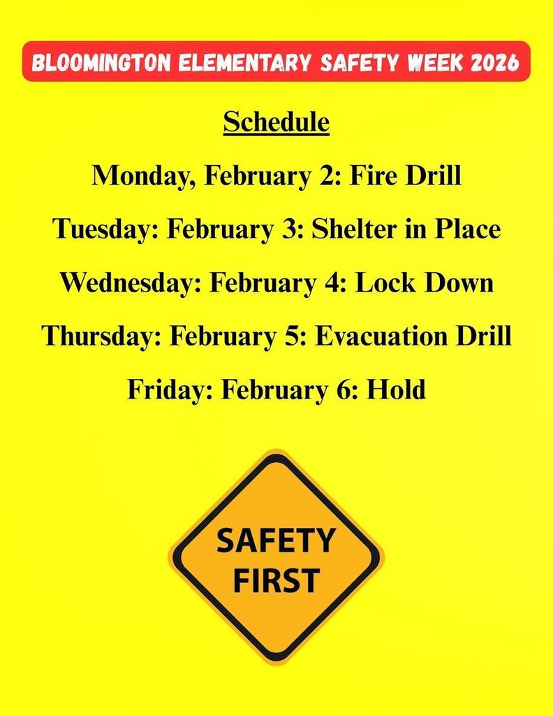 BES Safety Week
