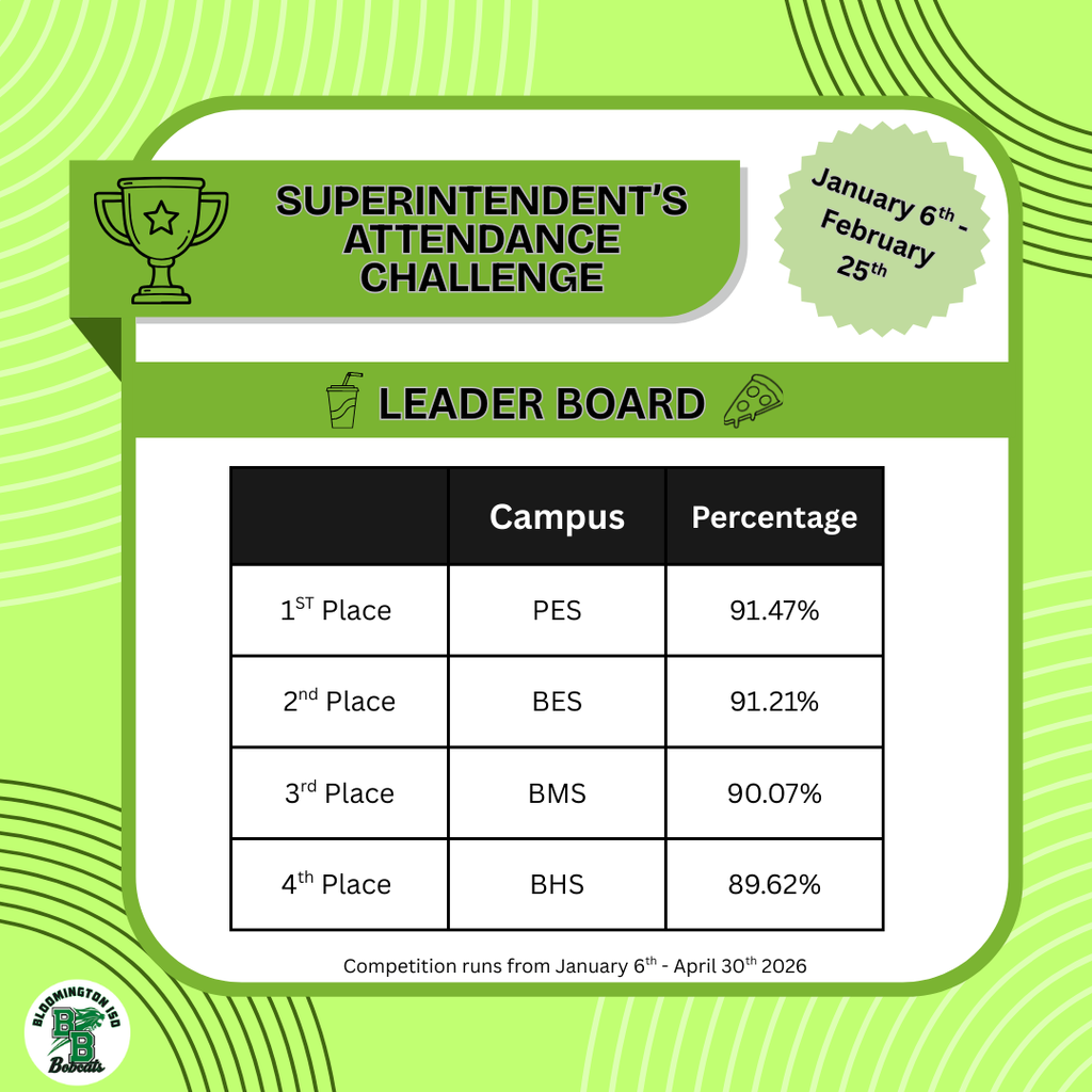 Superintendent's Attendance Challenge