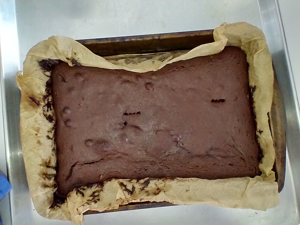 Brownie cookie combo from our 8th period Intro class!