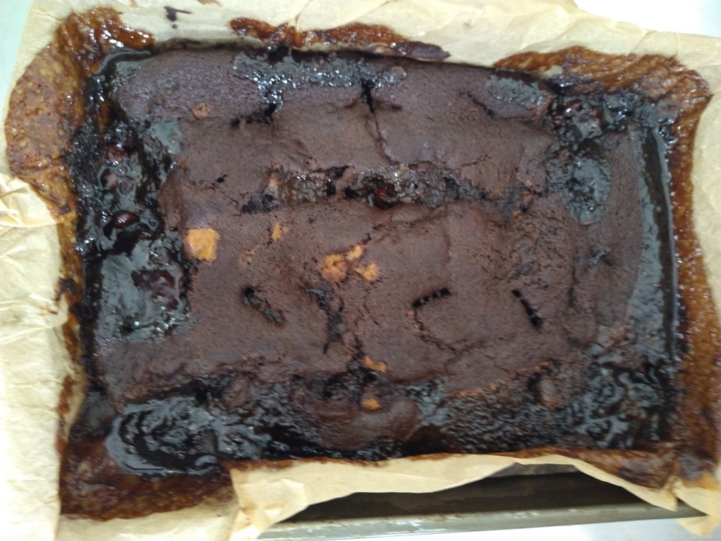 Brownie cookie combo from our 8th period Intro class!