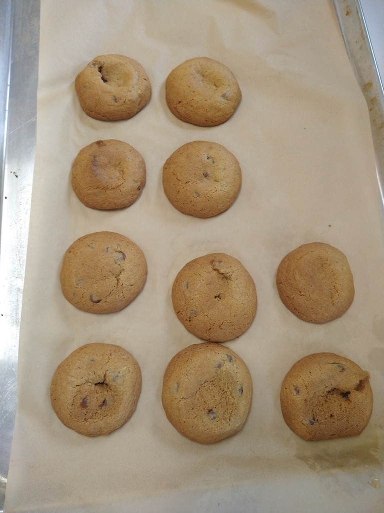 S'more cookies from our Advanced class!