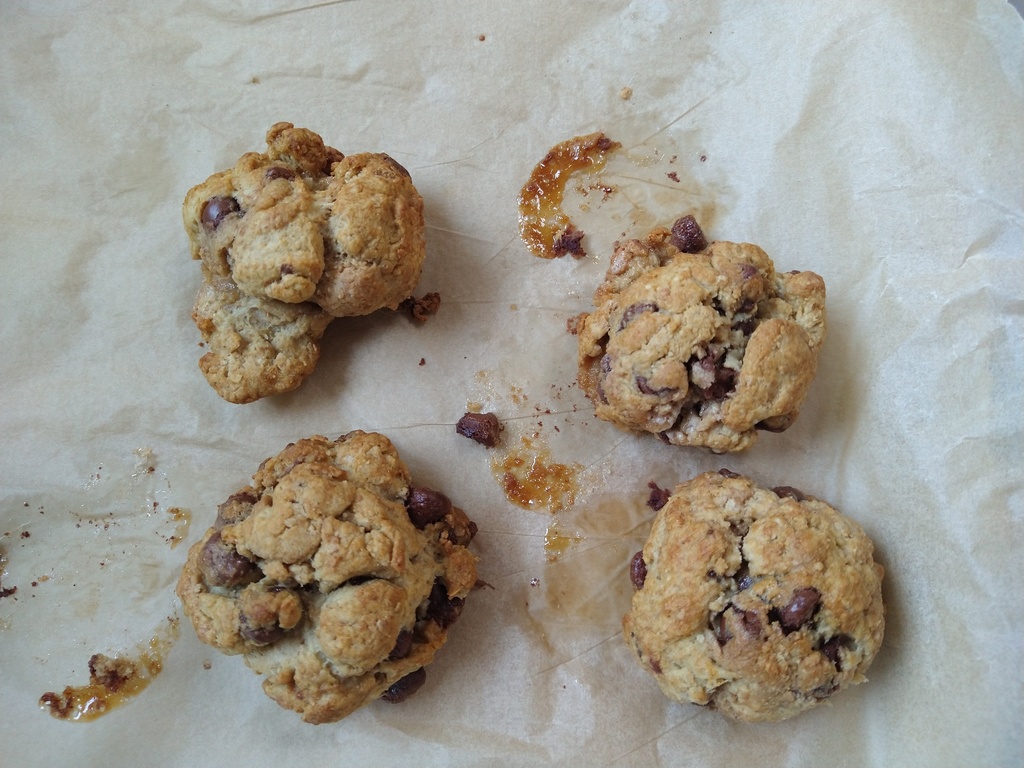 S'more cookies from our Advanced class!