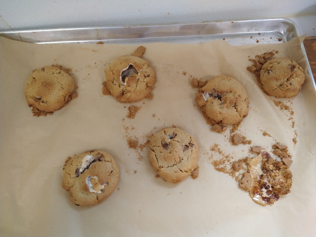 S'more cookies from our Advanced class!