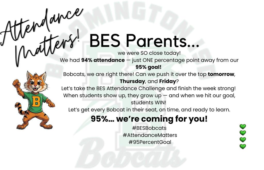 94% today...95% or higher tomorrow!!!!