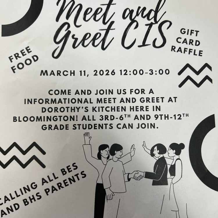 black and white flyer