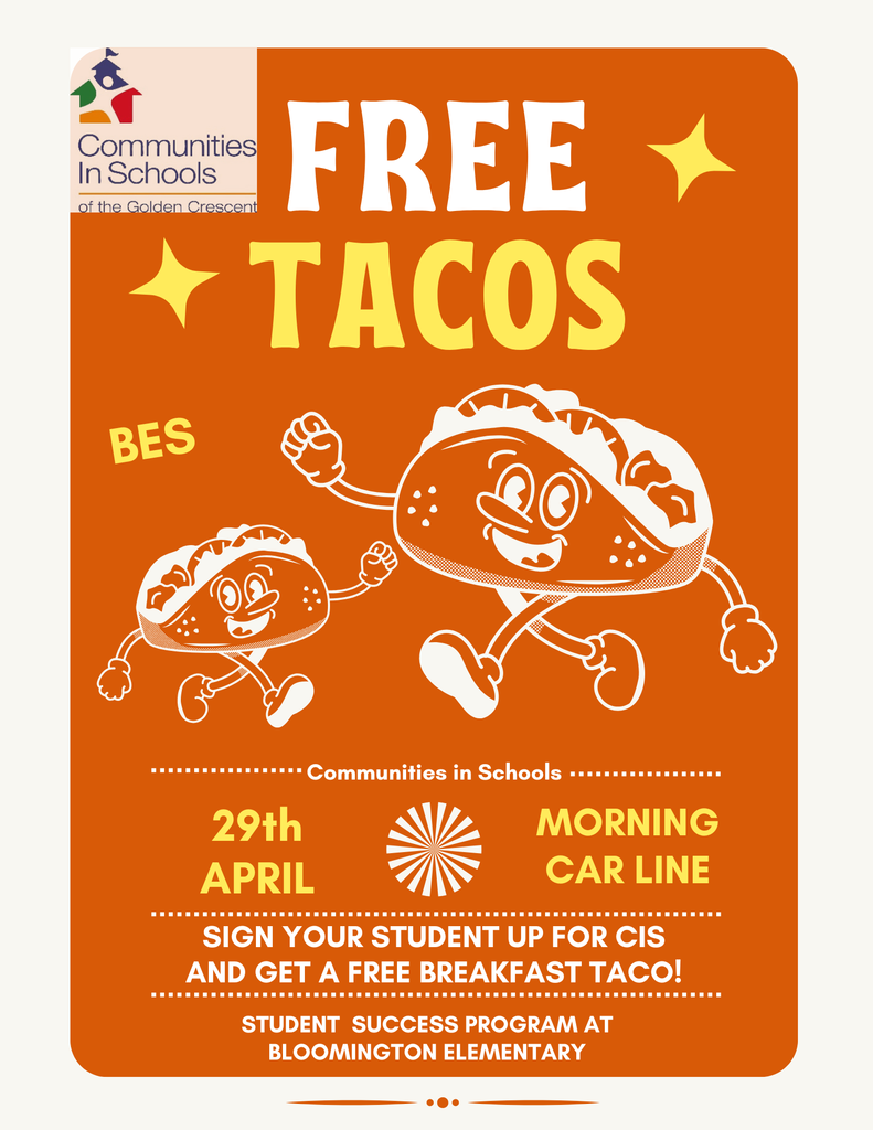 CIS FREE TACO BREAKFAST