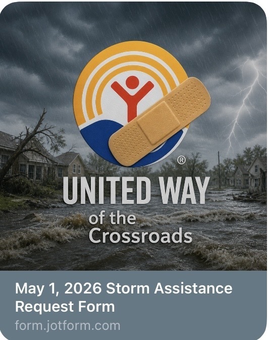 Red Cross Assistance Tomorrow Only