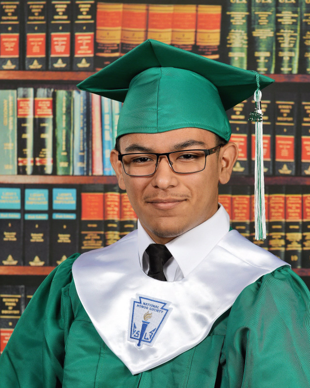 nehemiah grad photo