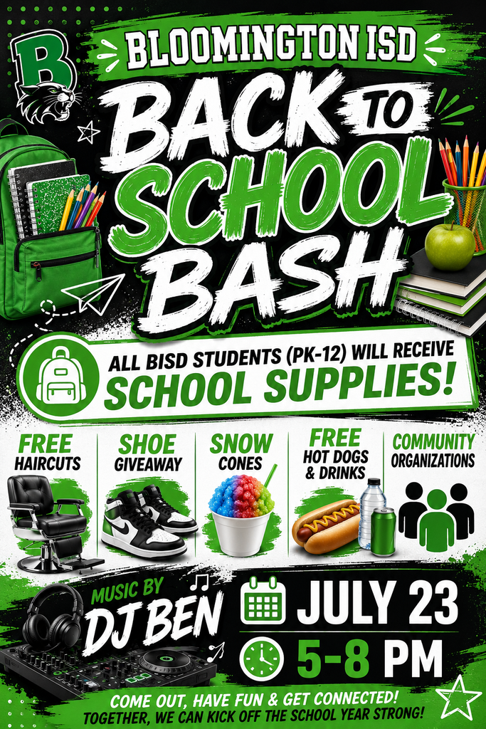 Back to School Bash