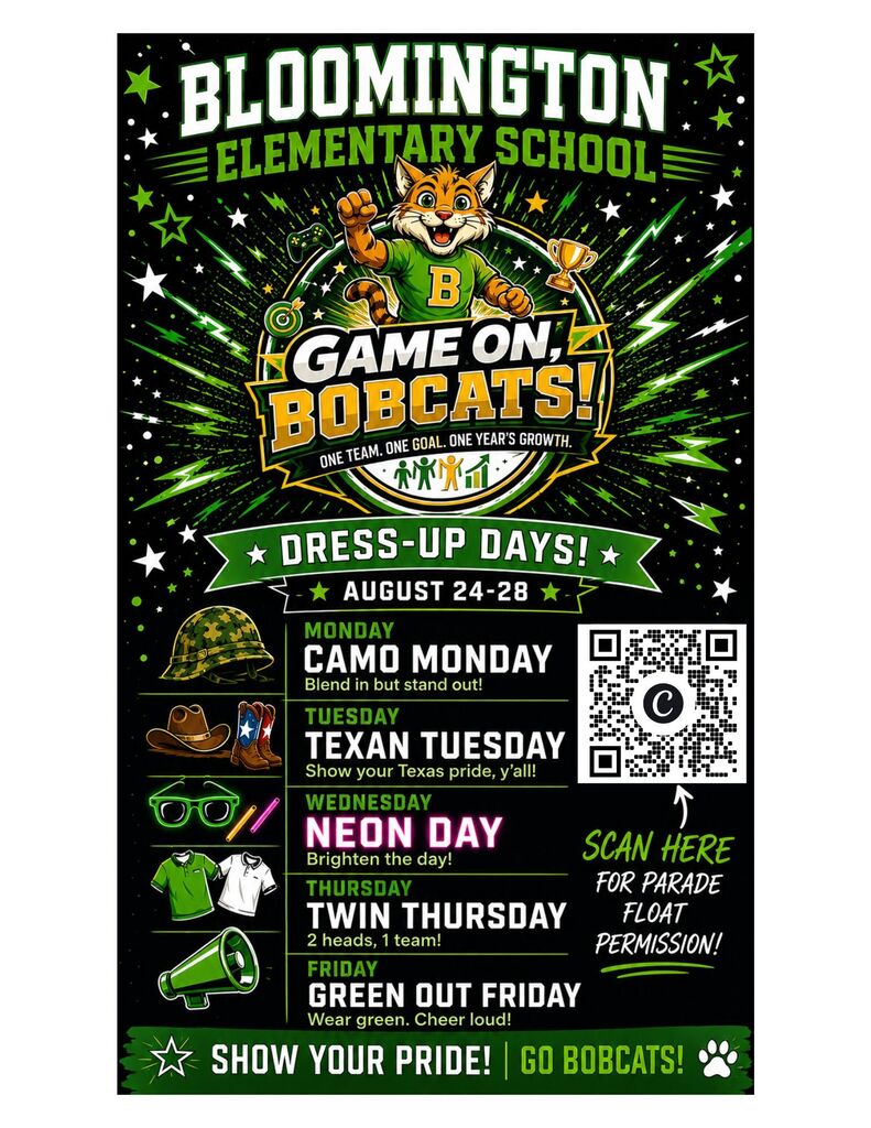 *Homecoming Week