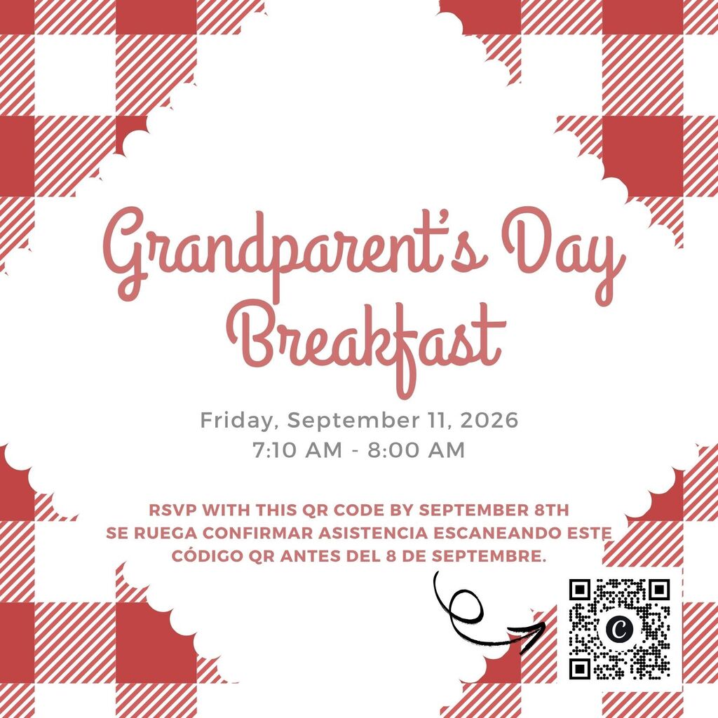 GRANDPARENT'S DAY RSVP