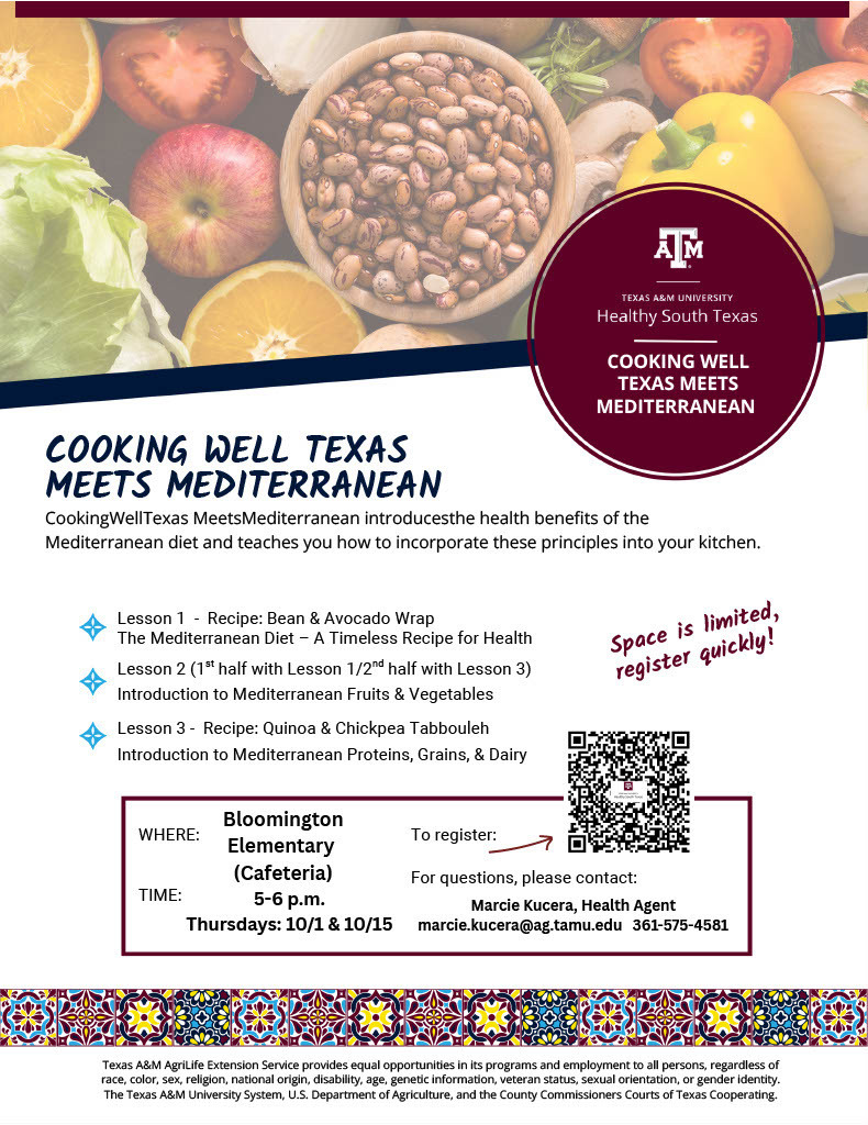 Cooking Well Texas