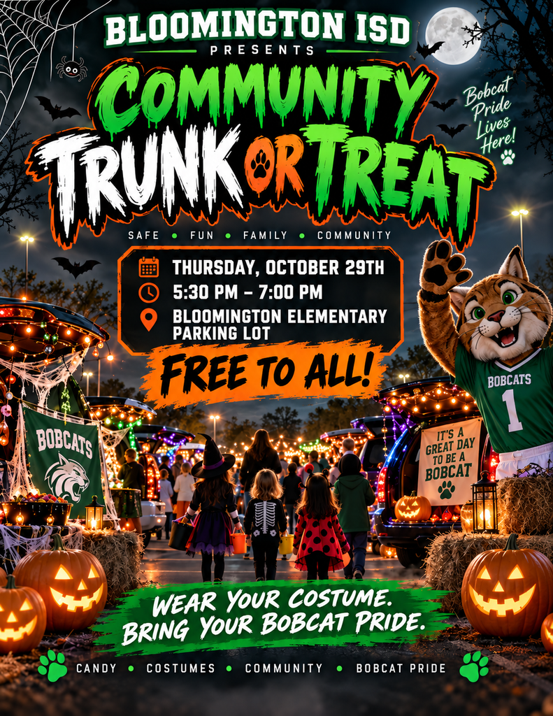 Trunk or Treat