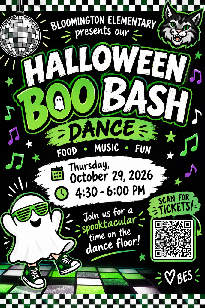 BES Halloween Dance Boo Bash
