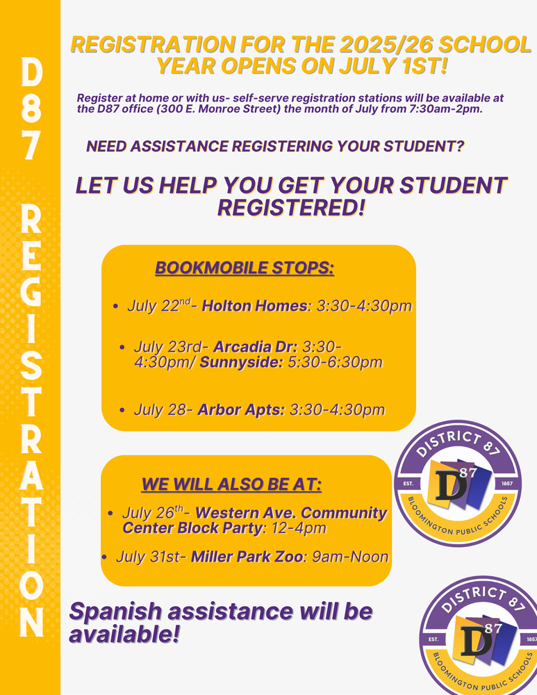 registration flyer english