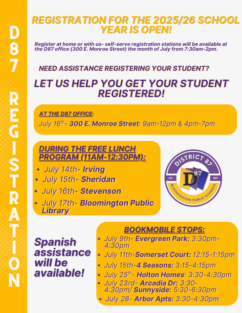 registration flyer english