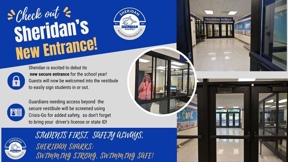 sheridan new entrance graphic
