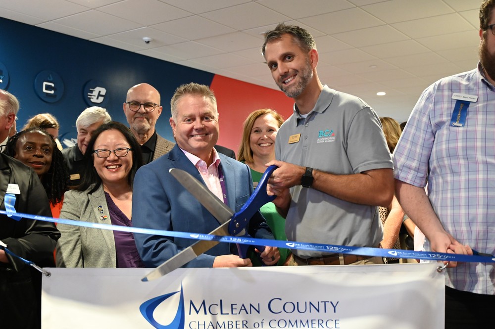 Ribbon cutting