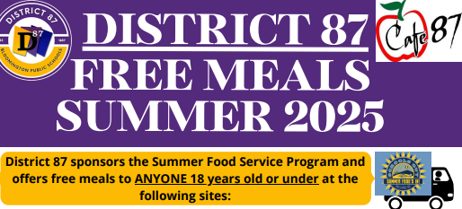 meal program flyer